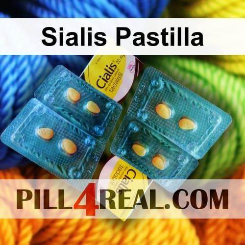 Sialis Pastilla 940