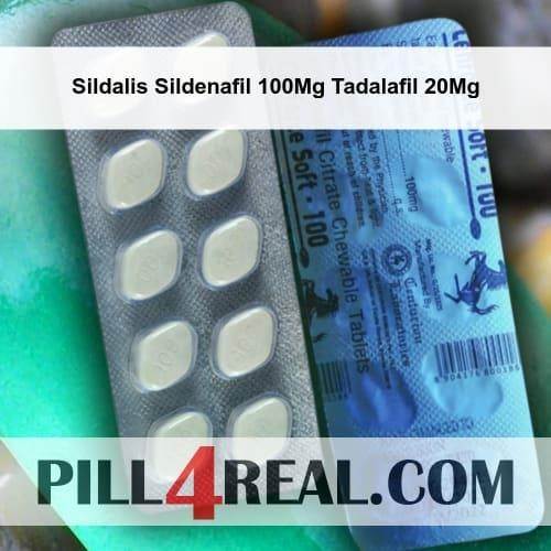 Sildalis Sildenafil 100Mg Tadalafil 20Mg 296