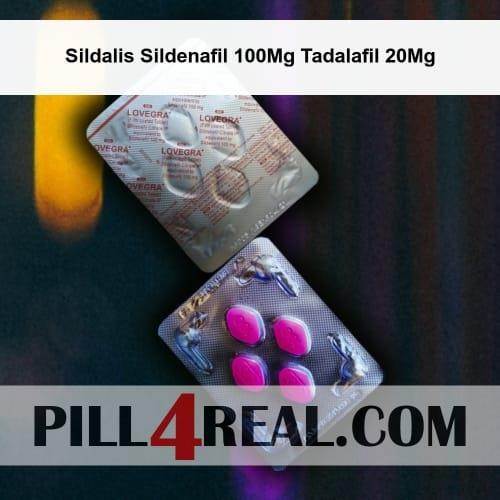 Sildalis Sildenafil 100Mg Tadalafil 20Mg 552