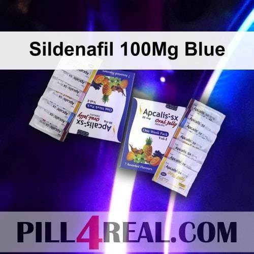 Sildenafil 100Mg Blue 435
