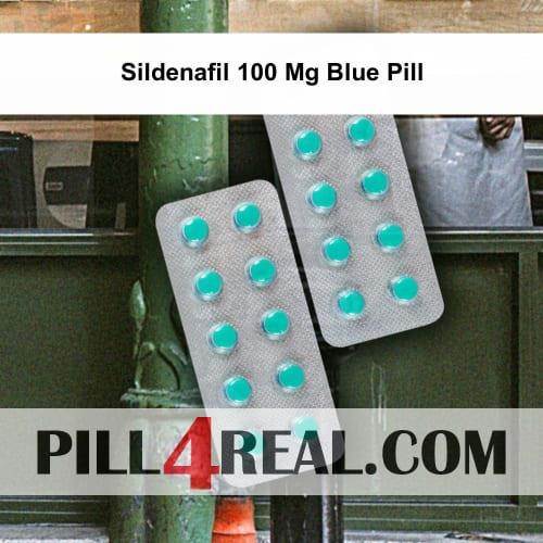 Sildenafil 100 Mg Blue Pill 087