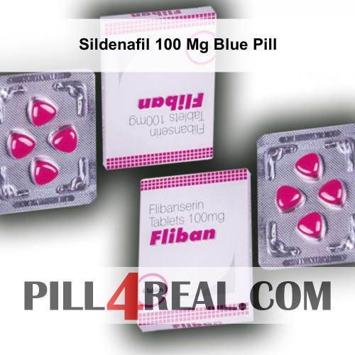Sildenafil 100 Mg Blue Pill 403