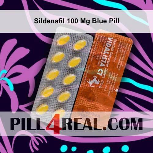 Sildenafil 100 Mg Blue Pill 726