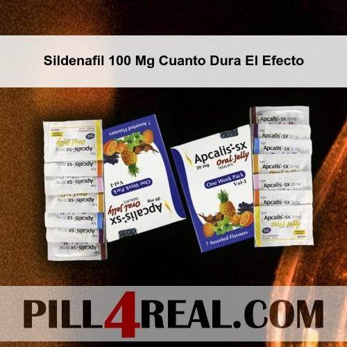 Sildenafil 100 Mg Cuanto Dura El Efecto 178