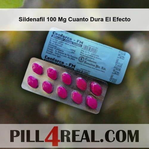 Sildenafil 100 Mg Cuanto Dura El Efecto 246