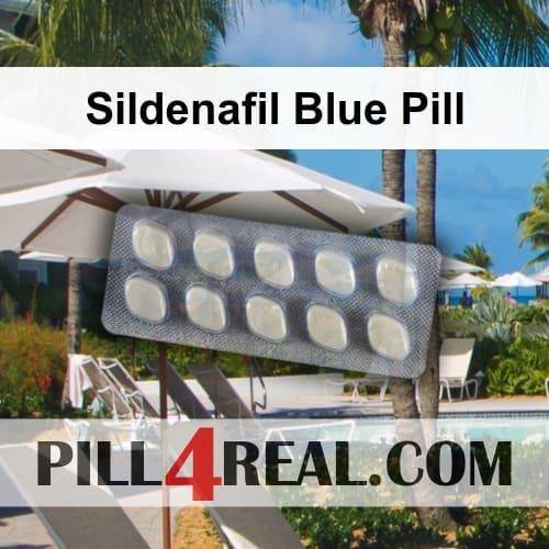 Sildenafil Blue Pill 096