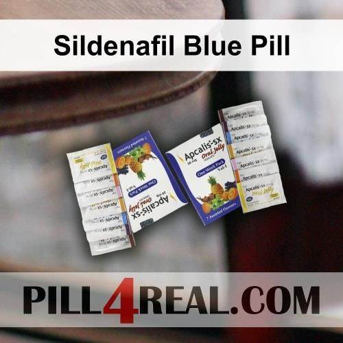 Sildenafil Blue Pill 906