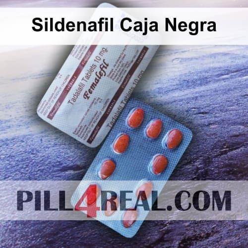 Sildenafil Caja Negra 128