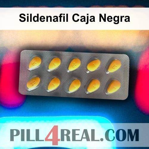 Sildenafil Caja Negra 431