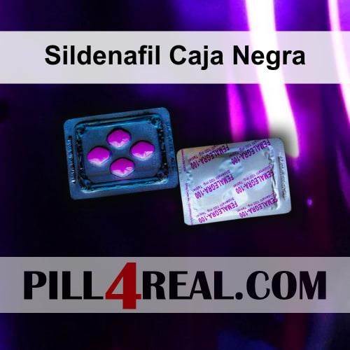 Sildenafil Caja Negra 755