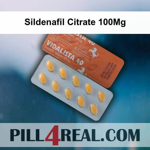 Sildenafil Citrate 100Mg 154
