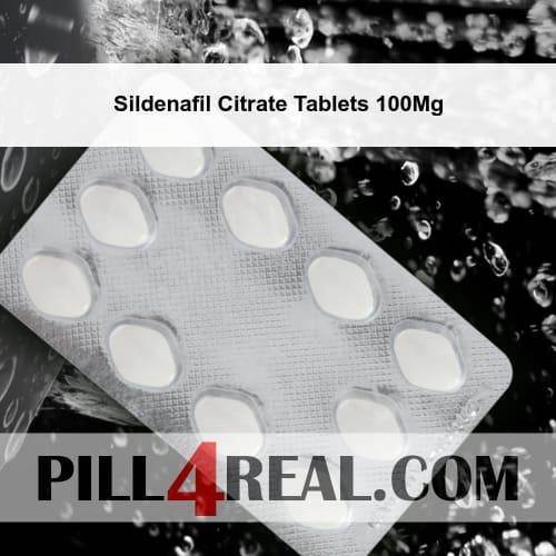 Sildenafil Citrate Tablets 100Mg 128