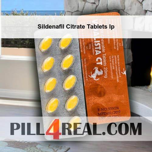 Sildenafil Citrate Tablets Ip 281
