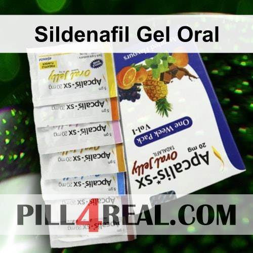 Sildenafil Gel Oral 076