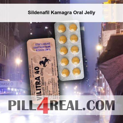 Sildenafil Kamagra Oral Jelly 475