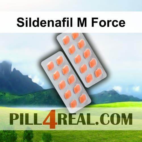Sildenafil M Force 321