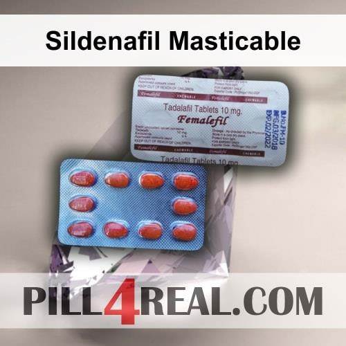 Sildenafil Masticable 383
