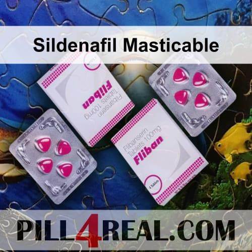 Sildenafil Masticable 809