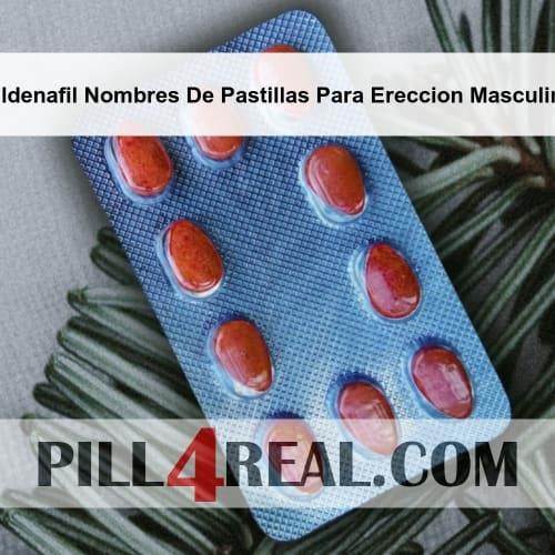 Sildenafil Nombres De Pastillas Para Ereccion Masculina 245