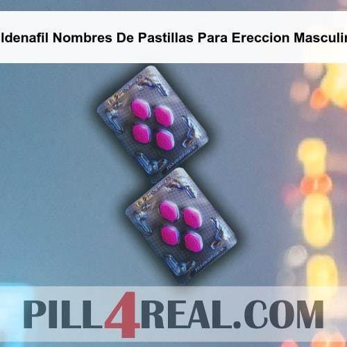 Sildenafil Nombres De Pastillas Para Ereccion Masculina 808