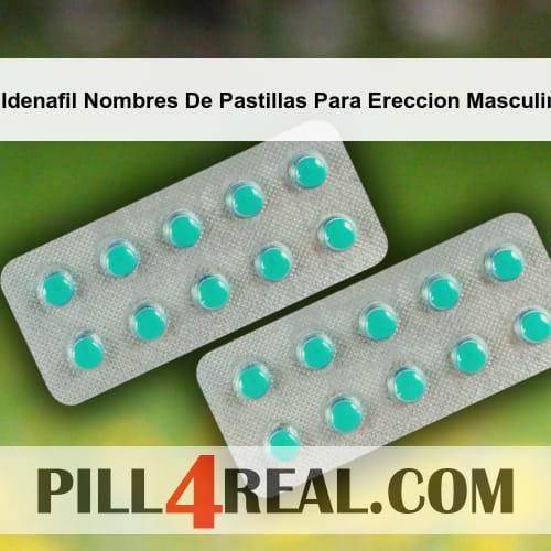 Sildenafil Nombres De Pastillas Para Ereccion Masculina 960
