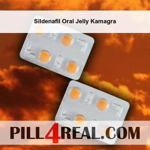 Sildenafil Oral Jelly Kamagra 493