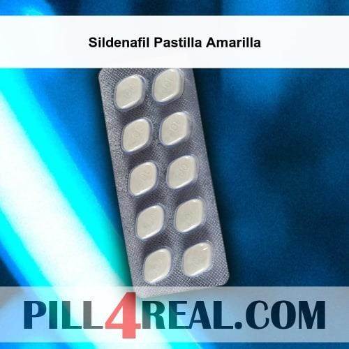 Sildenafil Pastilla Amarilla 349