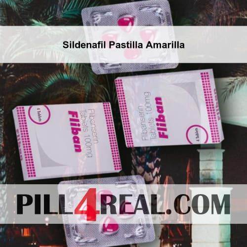 Sildenafil Pastilla Amarilla 595