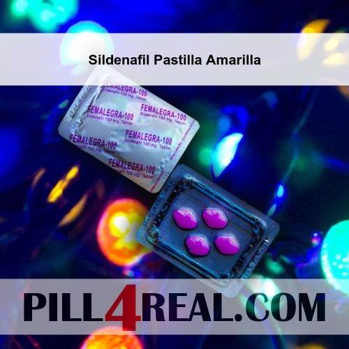 Sildenafil Pastilla Amarilla 608