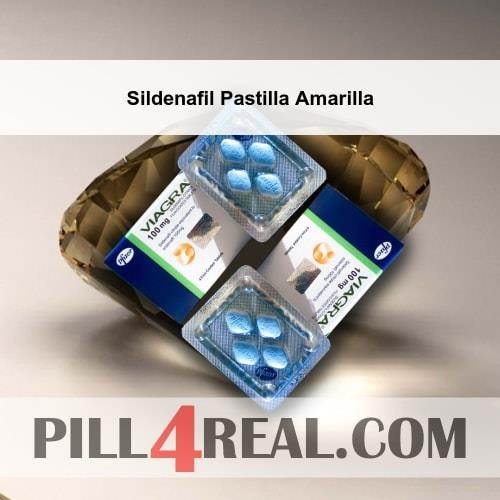 Sildenafil Pastilla Amarilla 625