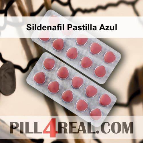 Sildenafil Pastilla Azul 125