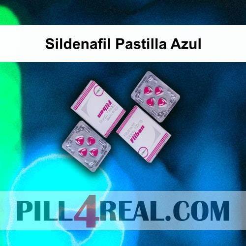 Sildenafil Pastilla Azul 183