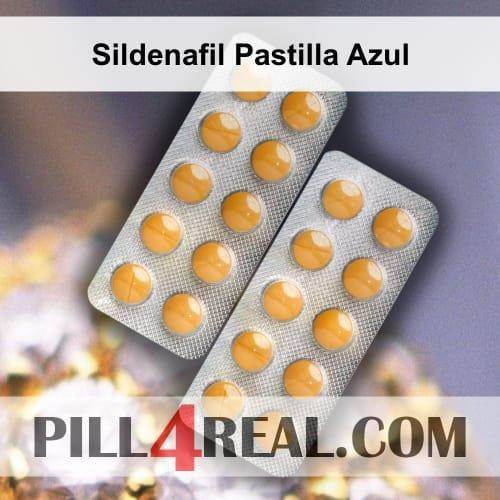Sildenafil Pastilla Azul 408