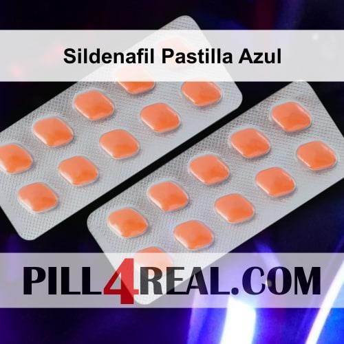 Sildenafil Pastilla Azul 534