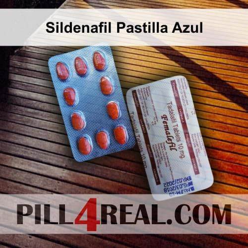 Sildenafil Pastilla Azul 740