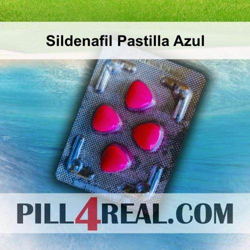 Sildenafil Pastilla Azul 999