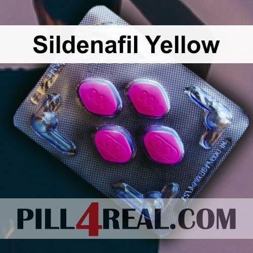 Sildenafil Yellow 033