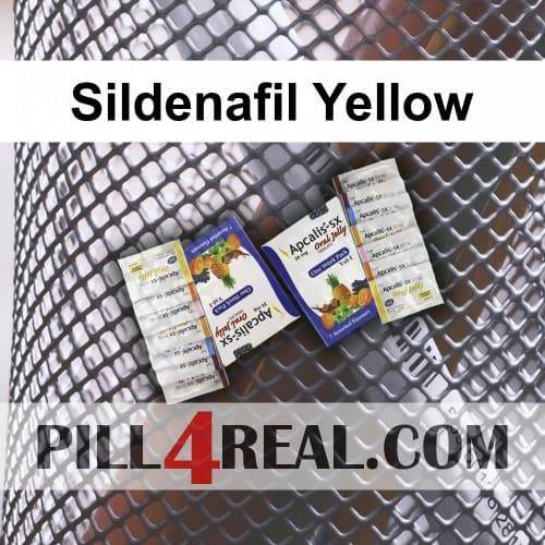 Sildenafil Yellow 539