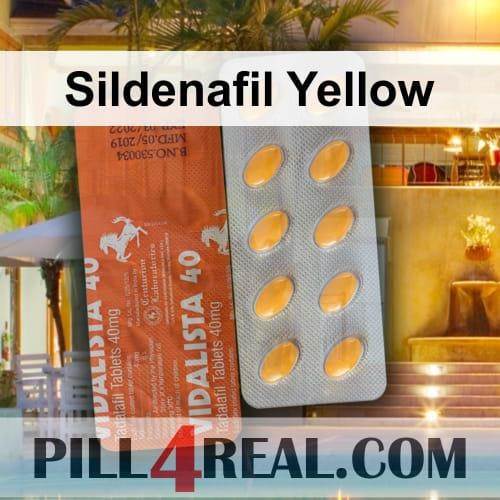 Sildenafil Yellow 591