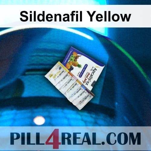 Sildenafil Yellow 958