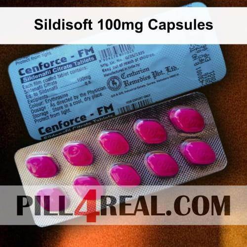 Sildisoft 100mg Capsules 712