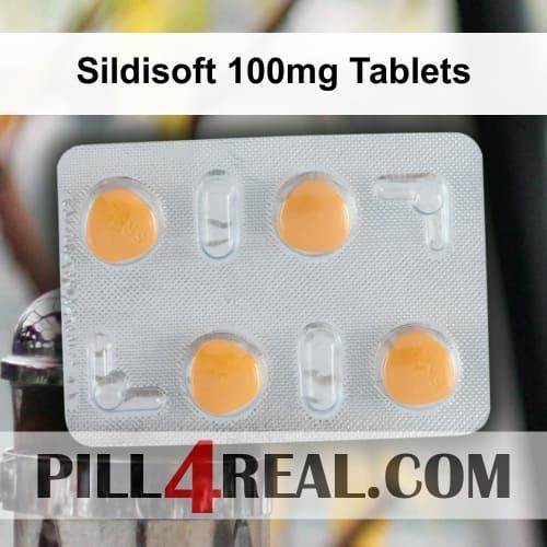 Sildisoft 100mg Tablets 164