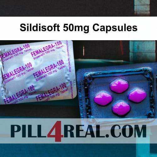 Sildisoft 50mg Capsules 894