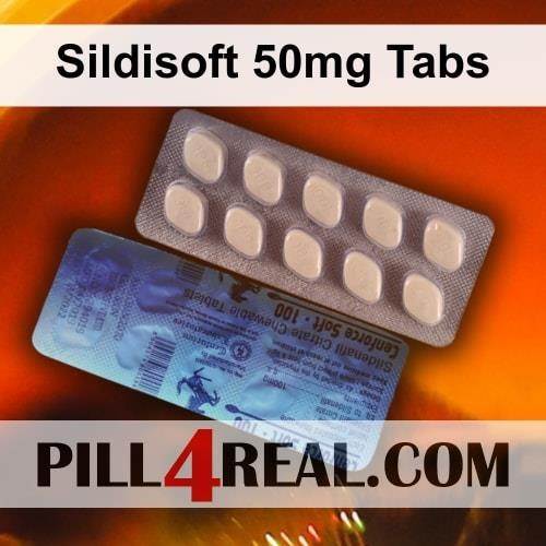 Sildisoft 50mg Tabs 140