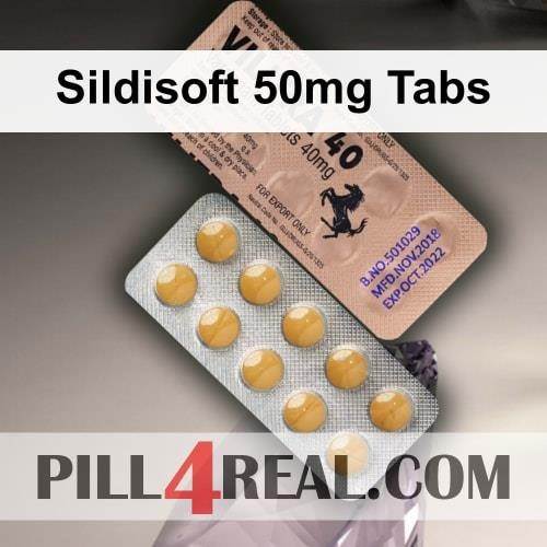 Sildisoft 50mg Tabs 690