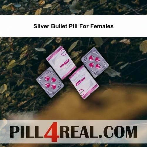 Silver Bullet Pill For Females 540