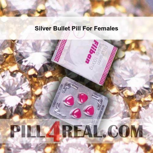 Silver Bullet Pill For Females 782