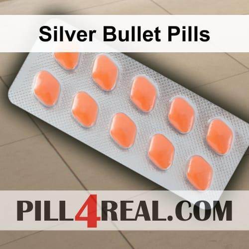 Silver Bullet Pills 185