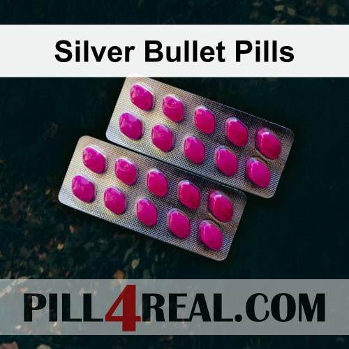 Silver Bullet Pills 207