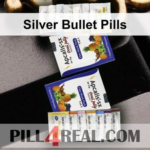 Silver Bullet Pills 243